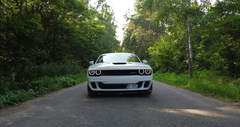 Dodge Challenger cena 115000 przebieg: 83055, rok produkcji 2015 z Łomża małe 352